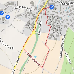 route thumbnail Islisbergstrasse - Islisbergstrasse