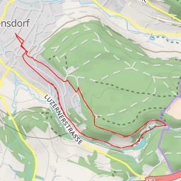 route thumbnail Wüeritalstrasse - Wüeritalstrasse