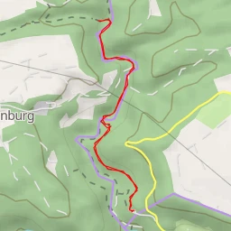 route thumbnail Tränkebach-Wasserfall