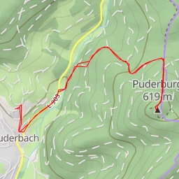 route thumbnail Puderburg