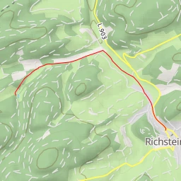 route thumbnail Forsthaus Richstein - Heide