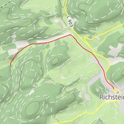 route thumbnail Forsthaus Richstein - Heide