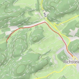 route thumbnail Forsthaus Richstein - Heide