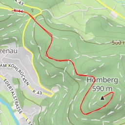 route thumbnail Homberg