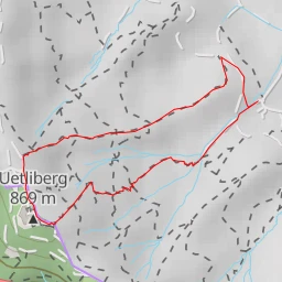 route thumbnail Uetliberg