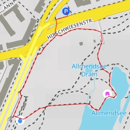 route thumbnail Allmendsee