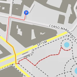 route thumbnail Corso Margherita di Savoia - Sassari