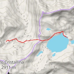 route thumbnail Capanna Cristallina