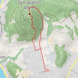 route thumbnail San Quirico