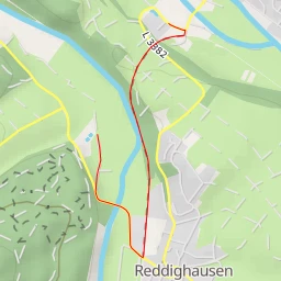 route thumbnail Kläranlage Reddighausen - K 115