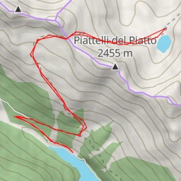 route thumbnail Strada Alpe Calcascia - Strada Alpe Calcascia