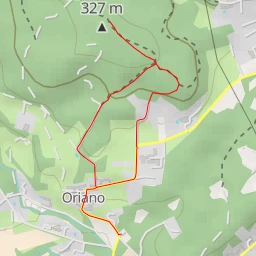 route thumbnail Poggio d'Oriano