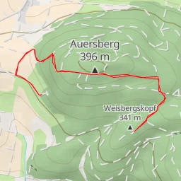 route thumbnail Weisbergskopf