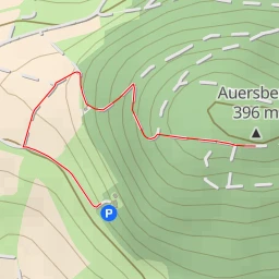 route thumbnail Auersberg