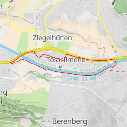 route thumbnail Abwasserreinigungsanlage in der Hard - Im Bruni - Winterthur