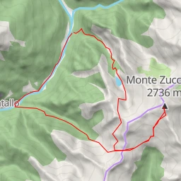 route thumbnail Monte Zucchero