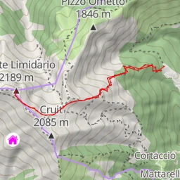 route thumbnail Monte Limidario