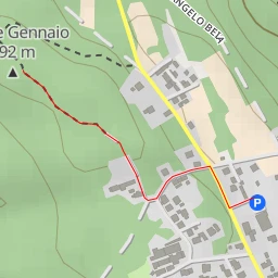 route thumbnail Monte Gennaio