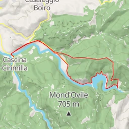 route thumbnail Lago Lavagnina 2