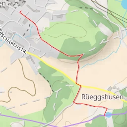 route thumbnail Weiher Rüeggshusen