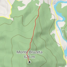 route thumbnail Monte Bruzeta