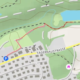 route thumbnail Tägernaustrasse - Rapperswil-Jona