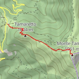 route thumbnail Monte Tamaro