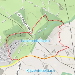 route thumbnail Chatzenbach Giessen