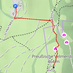 route thumbnail Preußische Velmerstot