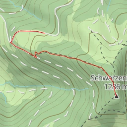 route thumbnail Schwarzenberg