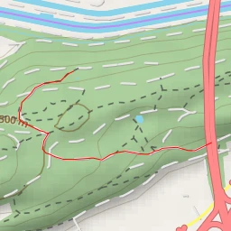 route thumbnail Infanteriebunker Buchberg 4, A 6932 - Hundsruggen (Trail)