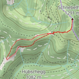 route thumbnail Schnebelhorn