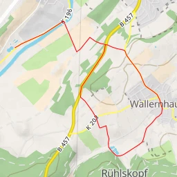 route thumbnail Kläranlage Wallenhausen - Am Amtsacker