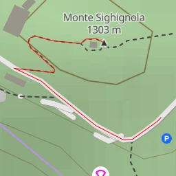 route thumbnail Monte Sighignola