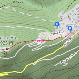 route thumbnail Monte Bre