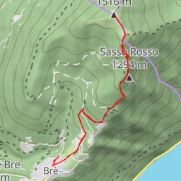 route thumbnail Monte Boglia