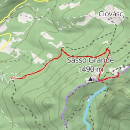 route thumbnail Sentiero per il Passo Streccione