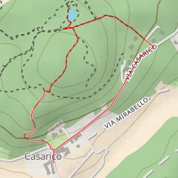 route thumbnail Via Casarico - Via Casarico - Montano Lucino