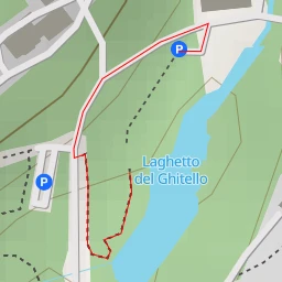 route thumbnail Laghetto del Ghitello