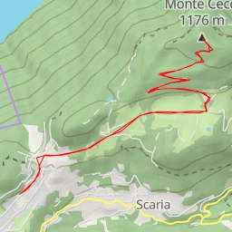 route thumbnail Monte Cecci