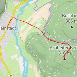 route thumbnail Arnheiter Berg