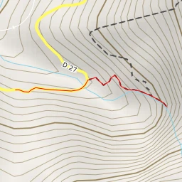 route thumbnail Cascade du voile de la Mariée