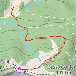 route thumbnail Rifugio Prabello