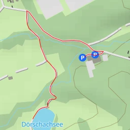 route thumbnail Dörschachsee