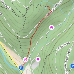 route thumbnail Geologie 10 - Olgahainweg