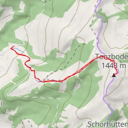 route thumbnail Tanzboden