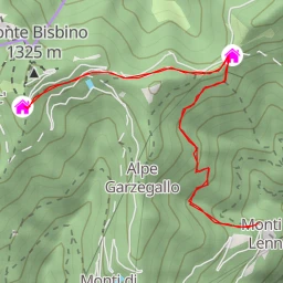 route thumbnail Rifugio Capanna Falco