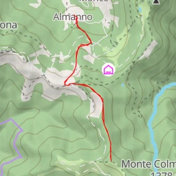 route thumbnail Cima settentrionale del Monte San Bernardo