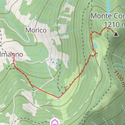 route thumbnail Monte Comana