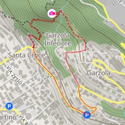 route thumbnail Salita San Donato - Salita San Donato - Como